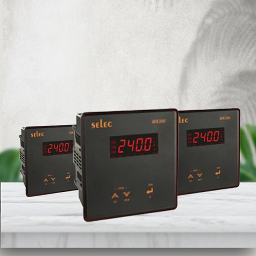 Selec MX300-C(96X96) Đồng hồ LED đa chức năng đo có phím nhấn cảm ứng
